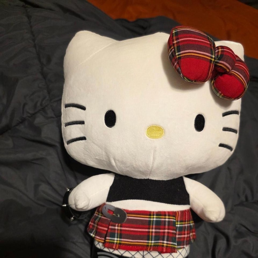 Punk Rock Goth Hello Kitty